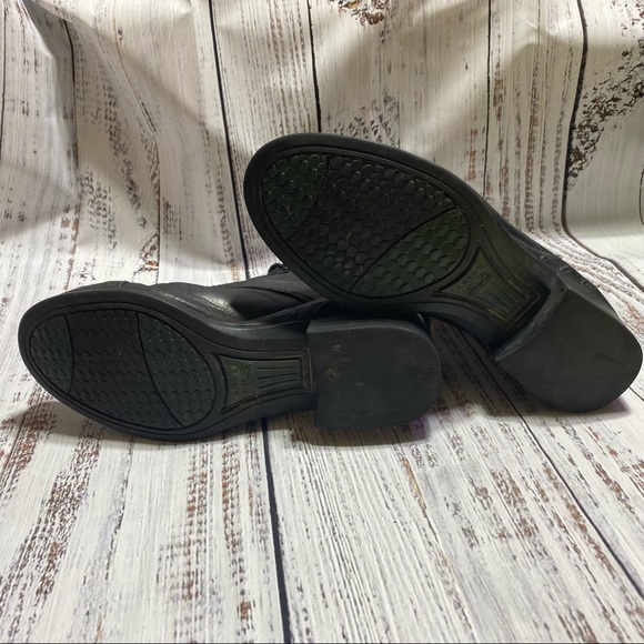 Ariat 4LR Combat Boots Black Size 5.5 - Picture 5 of 8